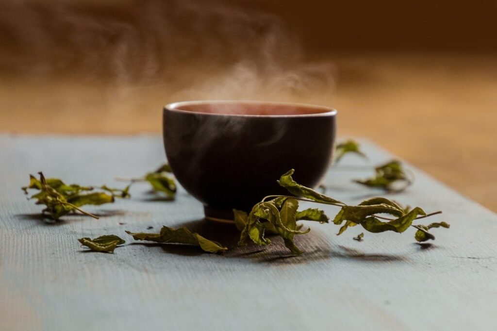 Green Tea and Herbs